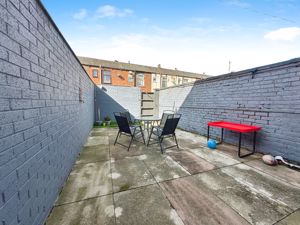 Rear Yard- click for photo gallery